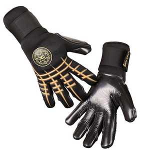 Ensemble de gants de gardien de but professionnels pour adultes, nouveau design des bouts des doigts, néoprène épais et lisse, vêtements de sport pour l'entraînement au football, taille - Product Image 4