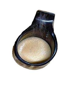 Tasse à corne à boire avec logo personnalisé Viking Pièce de conception naturelle pour les occasions de fête - Product Image 2