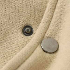Premium Quality Custom Logo Letterman Winter <b>Jacket</b> with Stand Collar Fashion Clothing with <b>Long</b> Sleeves Front Logo Placement - Product Image 4