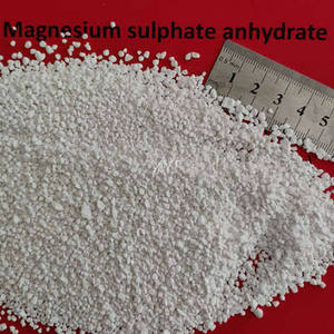 Sulfate de magnésium heptahydraté 98% de pureté, qualité alimentaire et industrielle, sac de 1000 kg, fabriqué en Chine, pour usage industriel uniquement, cristal - Product Image 5
