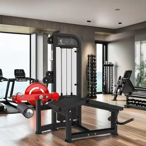 2025 Yeni Model Bacak Çalıştırıcı Spor Salonu Kullanımı Güç Makinesi Yüzüstü Bacak Bükme ve Uzatma Fitness Ekipmanı - Product Image 4