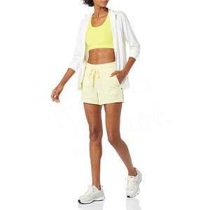 Short de sport surdimensionné pour femmes personnalisé Offre Spéciale Short d'entraînement décontracté respirant de l'usine d'approvisionnement - Product Image 4