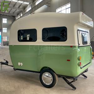 Remolque de Viaje para 1-3 Personas con Baño, Tipo Lágrima, Todoterreno - Product Image 5