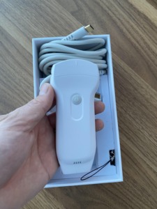 Escáner de Ultrasonido Inalámbrico Eléctrico Convexo y Lineal 2 en 1 con Sondas de 3.5/5.0MHz y 7.5/10MHz, Certificado CE - Product Image 6