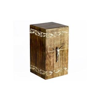 Rosewood Tree of Life Cremation <b>Urn</b> for Human <b>Ashes</b> for <b>Pets</b> Handmade Adult Funeral <b>Urns</b> Personalized <b>Pet</b> - Product Image 1