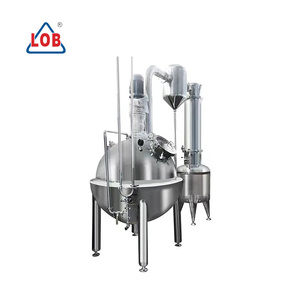 Bouilloire de concentration sous vide en acier inoxydable pour onguents, crèmes et pâtes - Product Image 1