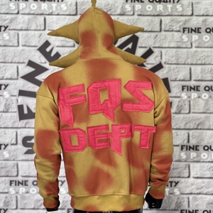 เสื้อฮู้ดฮอร์นมีฮู้ดฮอร์นมีซิปแบบ100% 500 GSM แนววินเทจ - Product Image 4