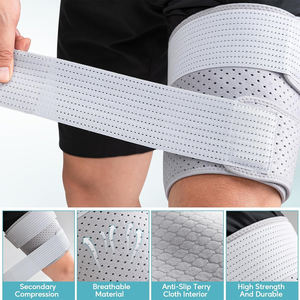 <b>Sleeve</b> for Women Men,<b>Thigh</b> Wrap <b>Compression</b> for Pulled - Product Image 4