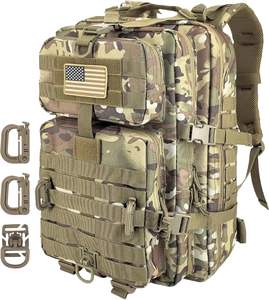 Sac à dos tactique camouflage multifonction de haute qualité pour la randonnée, la chasse, la salle de sport, les voyages, réglable, unisexe, imperméable - Product Image 1