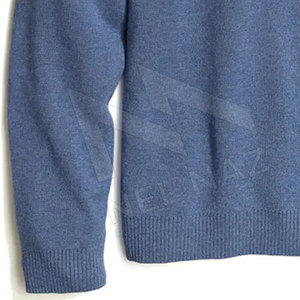 Ropa de calle unisex suéter al por mayor logotipo bordado personalizado en blanco hombres ropa de invierno transpirable suéter - Product Image 6