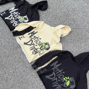 Best Quality Men Distressed Hoodie With Reasonable Price <b>Top</b> Product Men Distressed <b>Thermal</b> Hoodies Pakistan Manufacture - Product Image 1