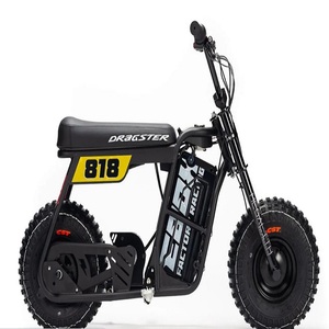 ¡NUEVO! E-MOTOO EBOXX DRAGSTERs MINI PIT BIKE Eléctrica Todoterreno Motocross con Motor Trasero y Batería de Litio - Product Image 1