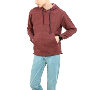 Sweats à capuche surdimensionnés personnalisés hiver 100% coton polaire 360g écologique pour les jeunes et les adultes haut de gamme Streetwear en gros - Product Image 4