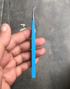 ชุดแหนบสแตนเลสปลายแหลมสำหรับการต่อขนตาและการแต่งคิ้วสำหรับแหนบขนตาใช้ - Product Image 2