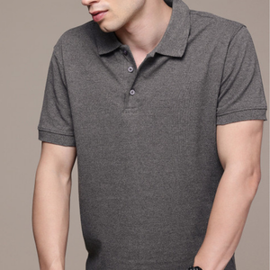 Camiseta de polo para hombre Algodón Fabricante OEM Transpirable Respetuoso con el medio ambiente Logotipo personalizado Pedidos al por mayor unisex - Product Image 3