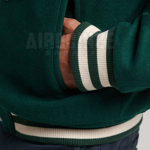 Lightweight Breathable Winter <b>Jacket</b> Custom Made New Style <b>Letterman</b> <b>Jacket</b> For Men Made In Pakistan - Product Image 4