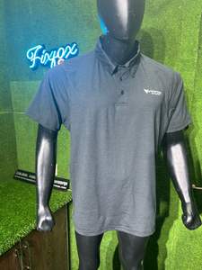 T-shirt polo 100% coton de haute qualité pour hommes, logo de marque personnalisé à manches courtes, polo décontracté à col rabattu pour hommes - Product Image 2