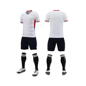 Conjunto de camisetas de fútbol de equipo Retro con logotipo personalizado 23-24 camisetas de fútbol uniforme de camiseta de fútbol ropa de club de fútbol - Product Image 1