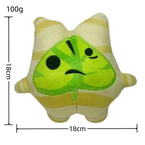 Aika Funny Grumpy Leaf, poupée en peluche anthropomorphe, cadeau <span class=keywords><strong>geek</strong></span>, jouet en peluche fantaisie - Product Image 4