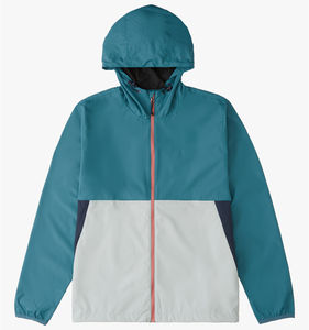 Chaqueta de aplicación con cremallera completa, chándal cortavientos, conjunto corto de gimnasio impermeable con técnicas transpirables a prueba de viento e impresas - Product Image 4