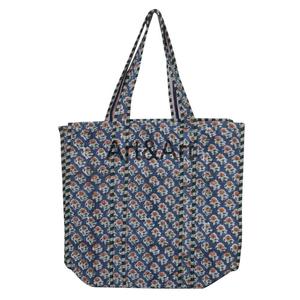 Sac fourre-tout en coton vintage fait à la main en Inde pour femmes, imprimé à la main, matelassé, sac à bandoulière pour l'été, l'automne et l'hiver, pour le shopping - Product Image 1