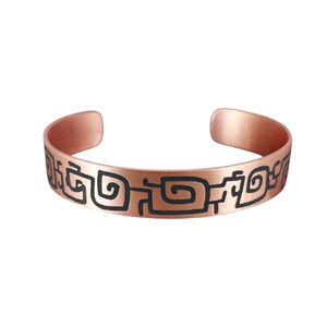 2025 Washington New Year bohemian festival cuff <b>Bangle</b> Green Colorful Rajasthani Jewelry Handcrafted <b>Copper</b> Jewelry - Product Image 5
