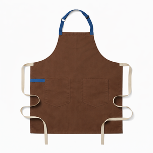 Tablier de Chef Ajustable Imperméable Personnalisable avec Logo et Taille, Doux, avec 2 Poches - Product Image 4