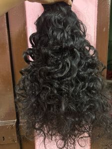 Extensiones de cabello humano rizado indio de alta calidad 28 100% paquetes de cabello humano rizado indio virgen original con cabello alineado con cutícula - Product Image 6