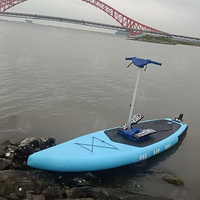 Vélo de l'eau pliable portatif pour des adultes avec la conception gonflable légère