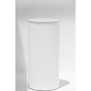 Alora White <b>Wooden</b> <b>Plinth</b> With Multiple Tops - Product Image 2
