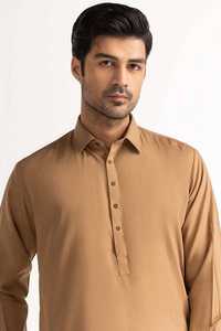 Shalwar Kameez professionnel du fabricant, logo personnalisé, respirant, grande taille, anti-froissement, polyester/coton, robe pour homme pakistanaise - Product Image 3