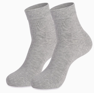 Custom Made Breathable Sports Socks Sets Unisex Lightweight 100% Cotton High Tech Seamless Knitted - Product Image 6