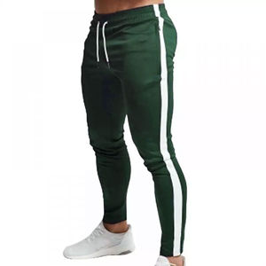 Lightweight Durable Material High Quality Casual <b>Elastic</b> Waist Straight Canvas Breathable <b>Men</b> <b>Trousers</b> Top Selling - Product Image 5