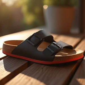 For Arizona Super Grip Sandal Size 45 Black BIRKO FLOR Din EN ISO 20347 <b>by</b> for BIRKENSTOCK - Product Image 3