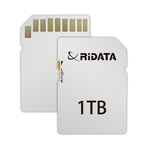 RIDATA Professional SDHC SDXC Memory Card Class 10 UHS-I U3 V30