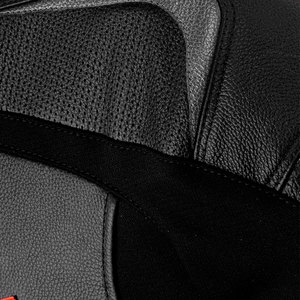 Combinaison de moto en cuir Touring pour homme avec armure imperméable ventilée et CE - Product Image 2