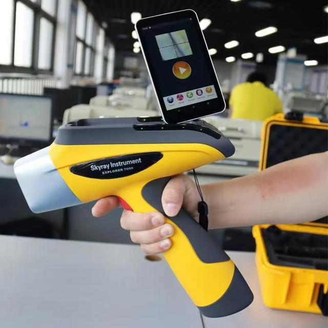 Gold Tester K-5000T Professional Portable XRF Spectrometers Same As Niton Xl2 800 for Gold Purity XRF-Gold Analyzer