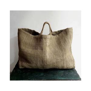 Sac enveloppe en jute naturel imprimé avec logo personnalisé Pochette d'emballage cadeau en toile de jute - Product Image 5