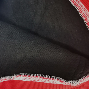 เสื้อมีฮู้ดผ้าฟลีซแบบสวมหัวสำหรับผู้ชายผ้าคอตตอน100% อย่างหนักพิมพ์ลายบล็อกสีพื้นโลโก้ตามสั่ง - Product Image 6