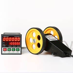 Compteur de longueur numérique à 6 chiffres avec roue d'encodeur de mesure de longueur - Product Image 2