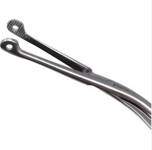 Pinces manuelles réutilisables en acier inoxydable Magill pour adultes, cathéter médical, instruments chirurgicaux ORL, chirurgie générale - Product Image 4