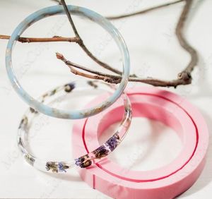 Pulsera acrílica de resina Multicolor deslumbrante exagerada para mujer, brazalete ancho Irregular cuadrado clásico estilo diamante a la moda - Product Image 6