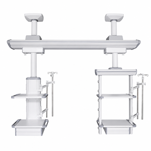 Support médical suspendu à bras unique pour salle d'opération et endoscopie – Système de pont pour équipement hospitalier - Product Image 3