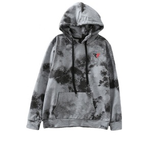 Faites votre propre marque Design personnalisé, Logo, Couleur Dernier Style Tie Dye Imprimé Femmes Hoodies - Product Image 5