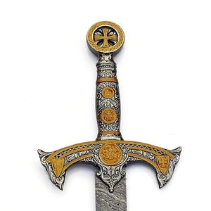 Beautiful Unique New Custom Hand Made Damascus Steel Hunting Sharp <b>Sword</b> | Camping Outdoor Survival Knife <b>Sword</b> - Product Image 3