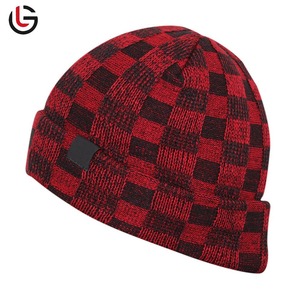 Pakistan Manufacturer's Latest Style Jacquard <b>Beanie</b> <b>Hats</b> Solid Plain Color 100% <b>Wool</b> Custom Design Adults Character Beach - Product Image 2