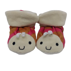 Directamente <span class=keywords><strong>de</strong></span> fábrica, China, barato, 100% poliéster, hogar, infantil, estampado <span class=keywords><strong>de</strong></span> animales personalizado, botines <span class=keywords><strong>para</strong></span> bebés, zapatos - Product Image 6