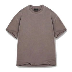 Camiseta Vintage para Hombre, Lavada al Ácido, Estilo Ringer, Ajuste Regular, 100% Algodón, Streetwear, Manga Corta, Tejido de Alta Calidad, Venta al Por Mayor - Product Image 6