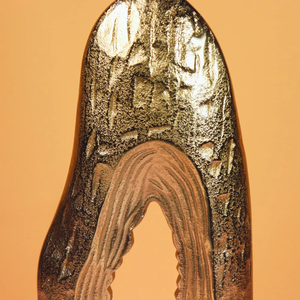 Escultura de Metal crudo Decoración industrial minimalista moderna Decoración del hogar Regalo de cumpleaños Diseño personalizable de alta calidad - Product Image 3