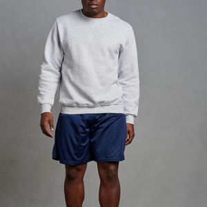 Vente en gros de shorts streetwear mi-respirants pour hommes, shorts de jogging anti-rides, shorts de course à pied, motif uni, style hip hop, décontracté, surdimensionné - Product Image 5
